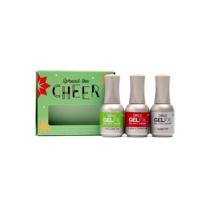 Spread the Cheer GELFX 3PIX - Gel Nail Colors