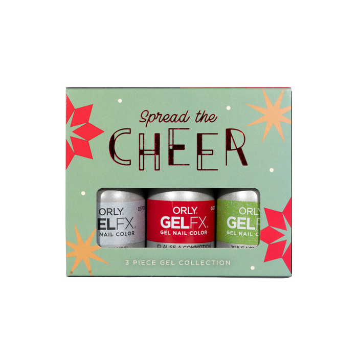 Spread the Cheer GELFX 3PIX - Gel Nail Colors