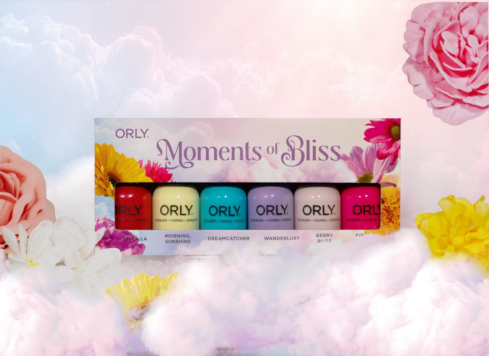 Moments of Bliss Lacquer 6PIX