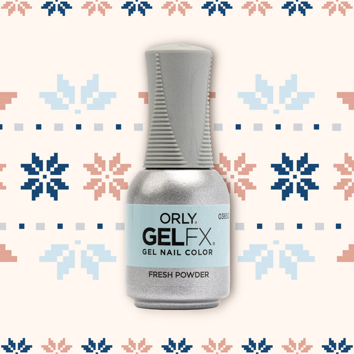 Fresh Powder - Gel Nail Color