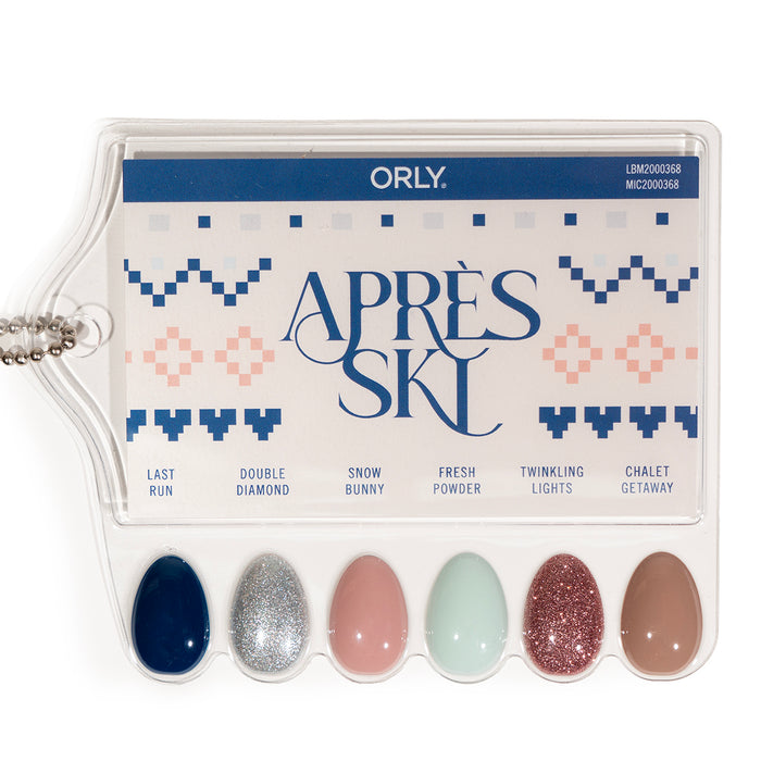 Après Ski Nail Palette