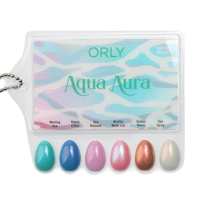 Aqua Aura Nail Palette