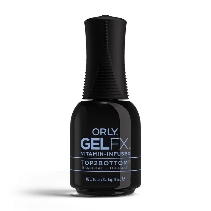 GELFX TOP2BOTTOM Gel Base & Topcoat