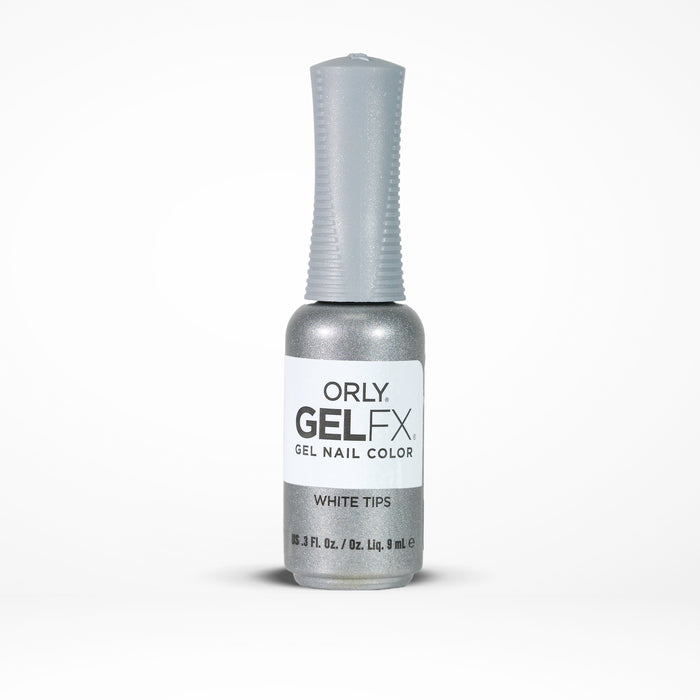 White Tips - Gel Nail Color