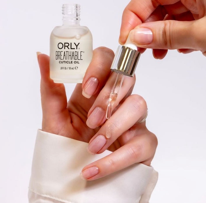 Breathable Cuticle Oil