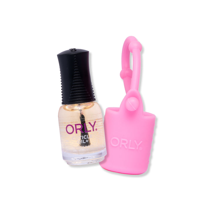 Mini Cuticle Oil+ with Silicon Keychain
