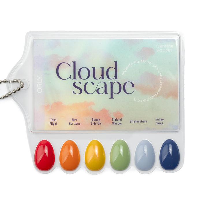 Cloudscape Nail Palette