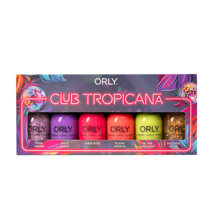 Club Tropicana Lacquer 6PIX
