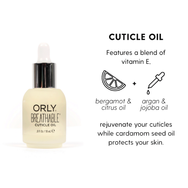 Breathable Cuticle Oil