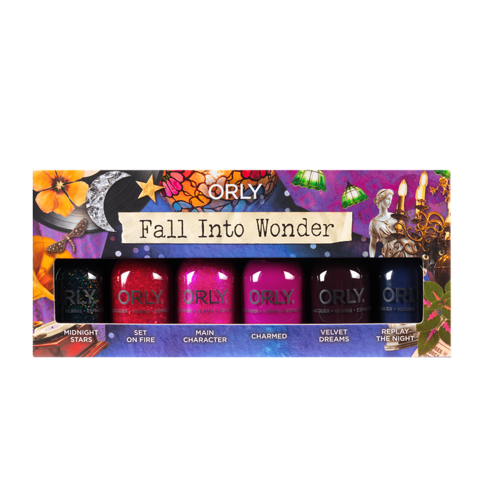 Fall Into Wonder Lacquer 6PIX