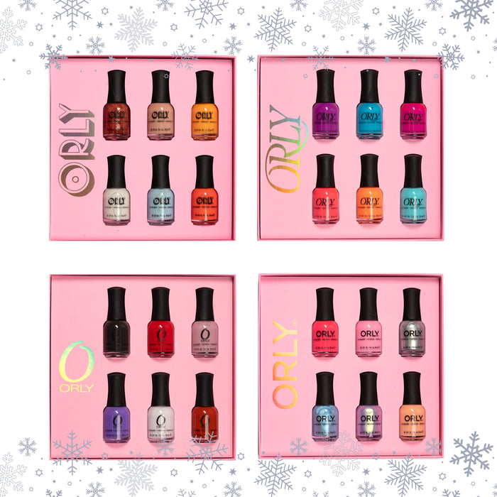 50th Anniversary Decades Lacquer 6PIX Collections Bundle