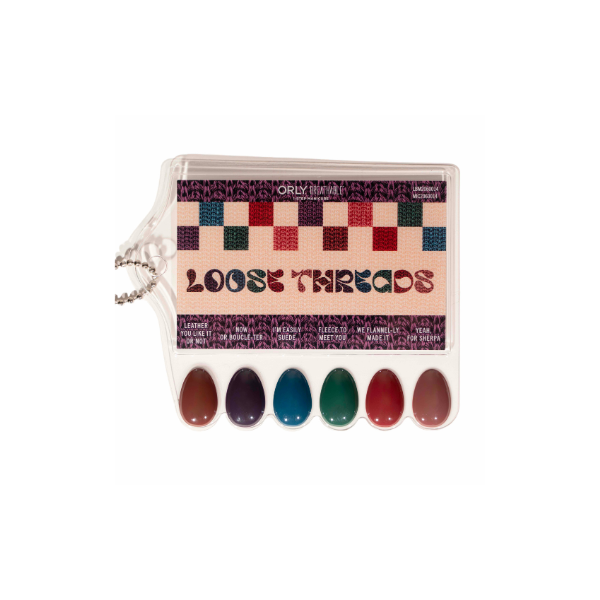 Loose Threads Nail Palette