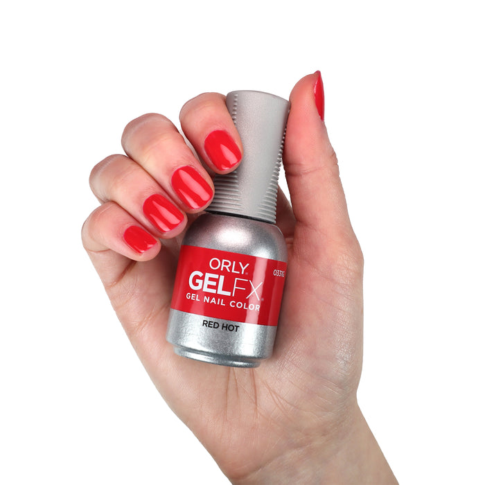 Red Hot - Gel Nail Color