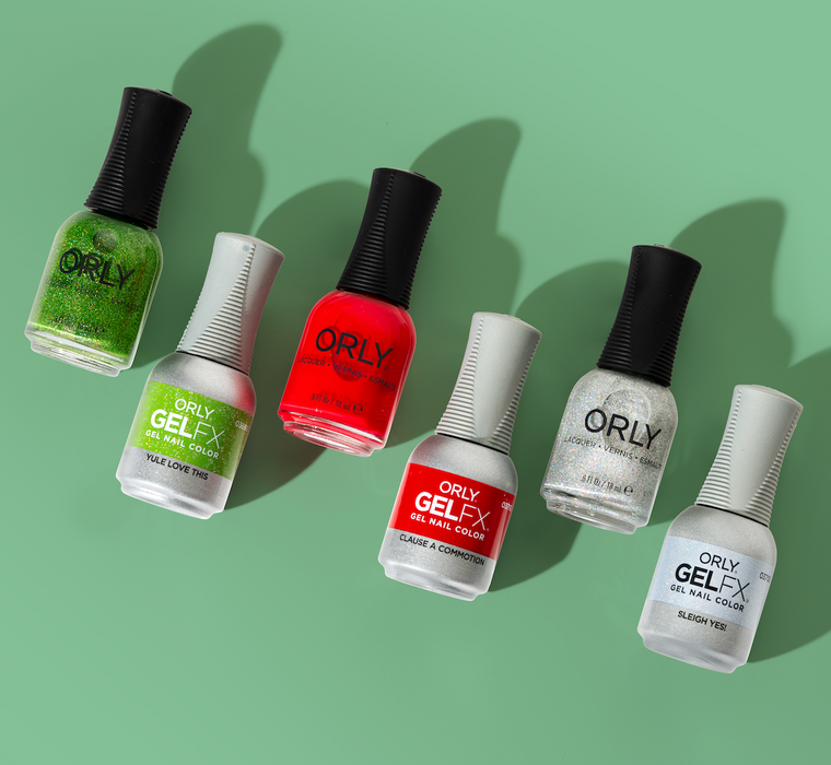 Spread the Cheer GELFX 3PIX - Gel Nail Colors