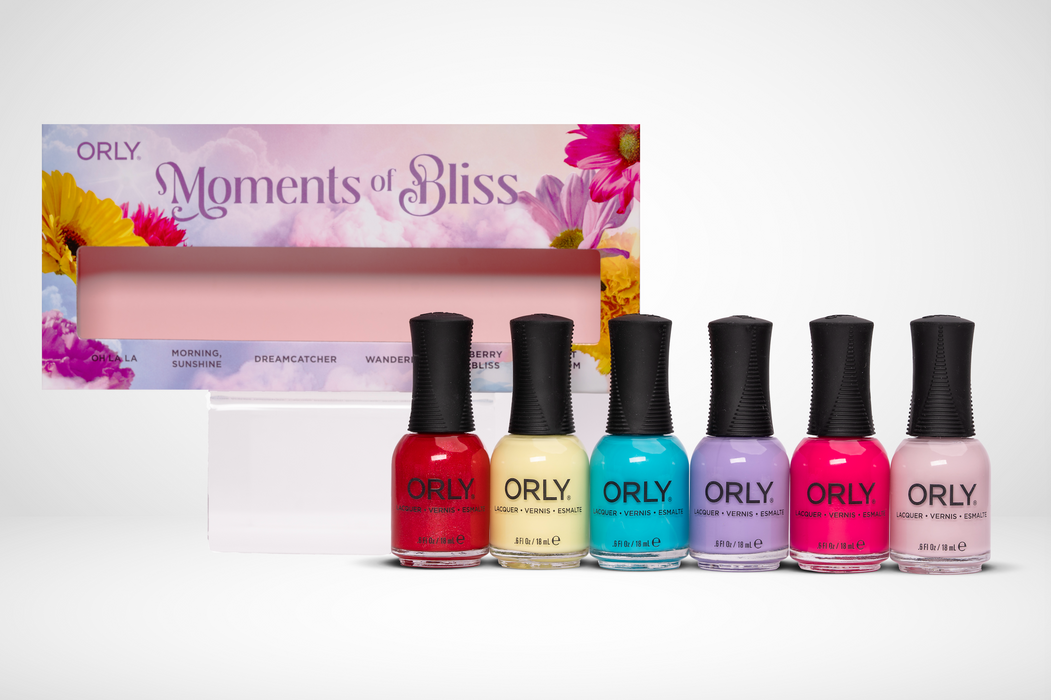 Moments of Bliss Lacquer 6PIX