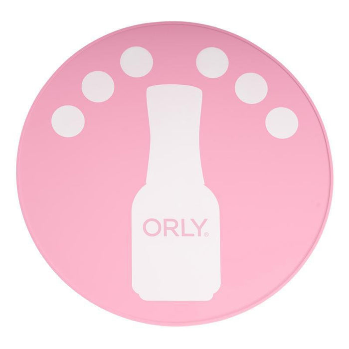 Circular Silicone Nail Art Mat
