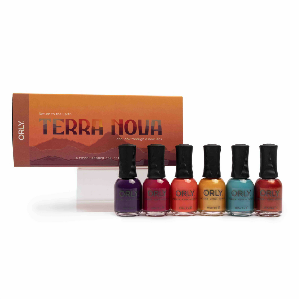 Terra Nova Lacquer 6PIX — ORLY+