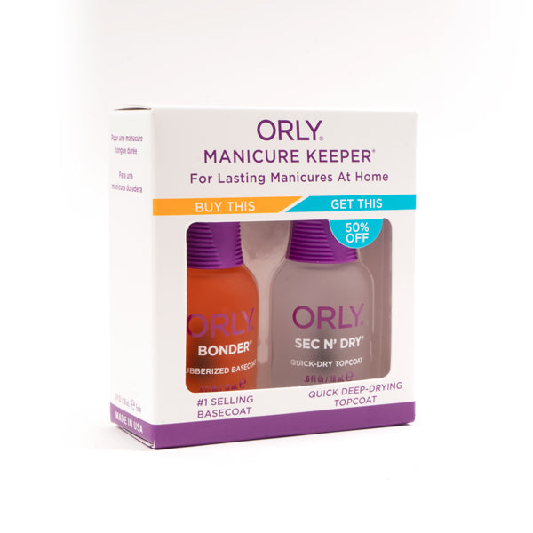 ORLY Manicure Keeper Duo Kit