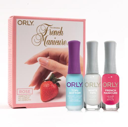 FRENCH MANICURE KIT ROSE — ORLY+