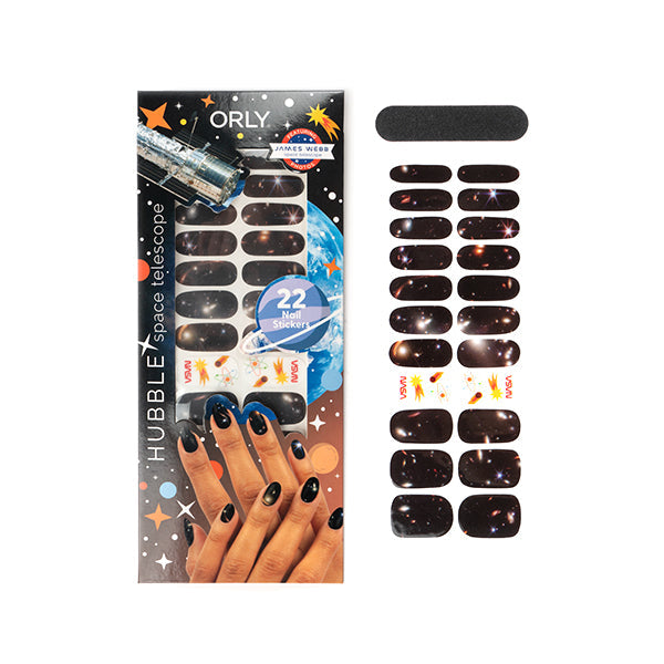 Hubble Space Telescope Nail Stickers