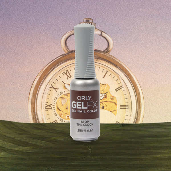 Stop the Clock - Gel Nail Color